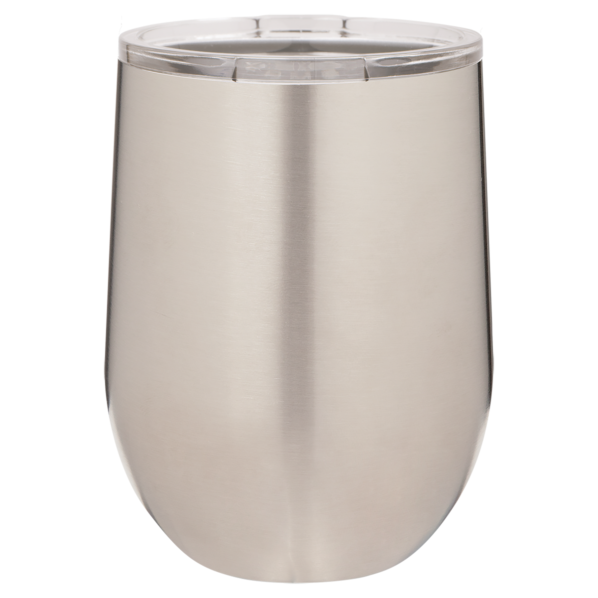 Custom Laser Engraved 12oz Stemless Wine Glass by Polar Camel