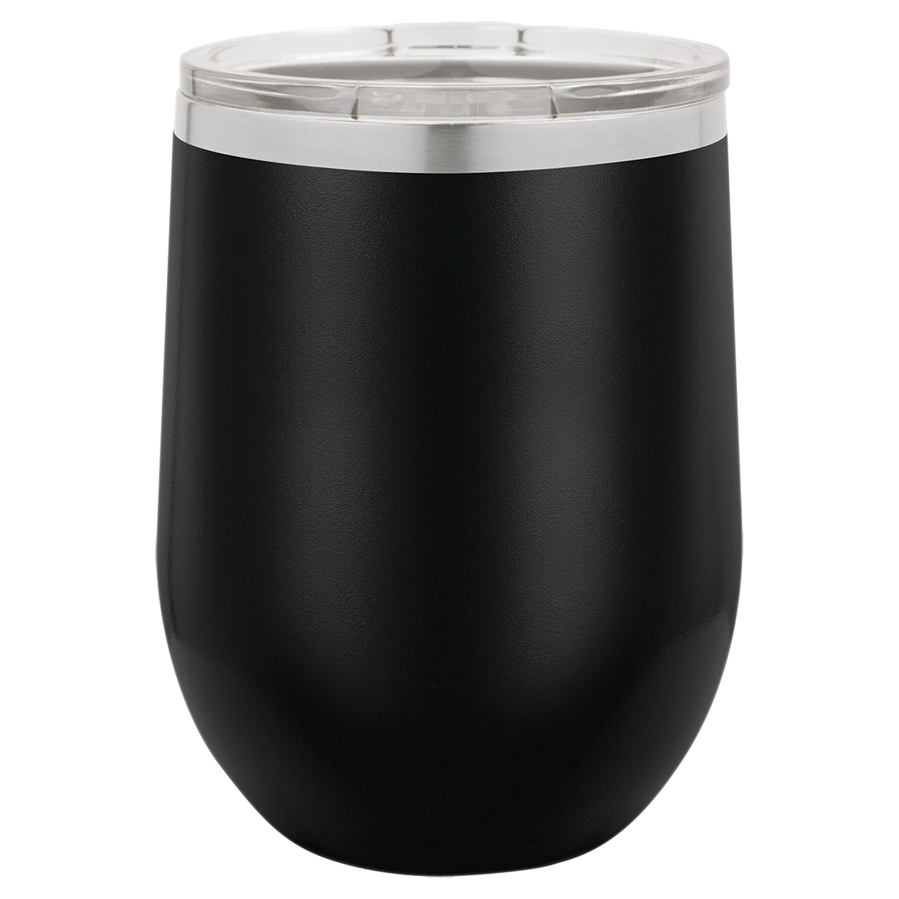 Custom Laser Engraved 12 oz Stemless Wine Glass by Polar Camel