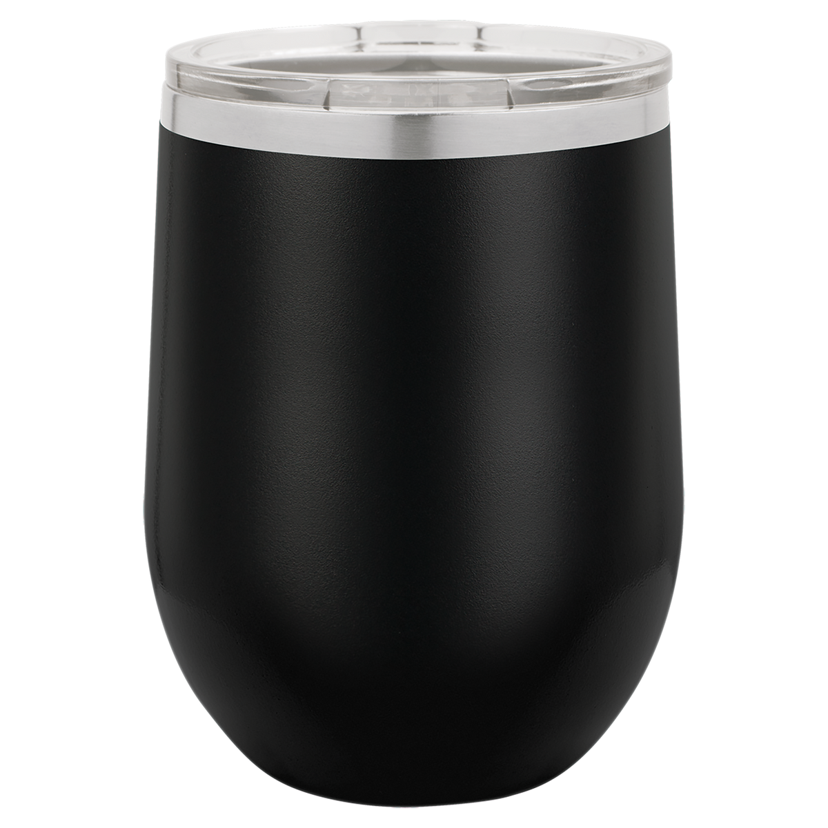 Custom Laser Engraved 12oz Stemless Wine Glass by Polar Camel