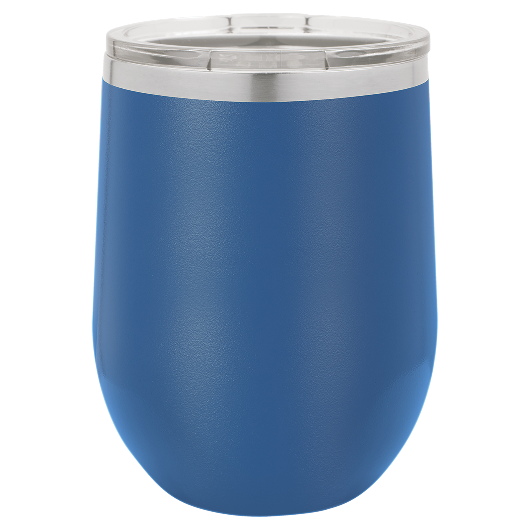 Custom Laser Engraved 12 oz Stemless Wine Glass by Polar Camel