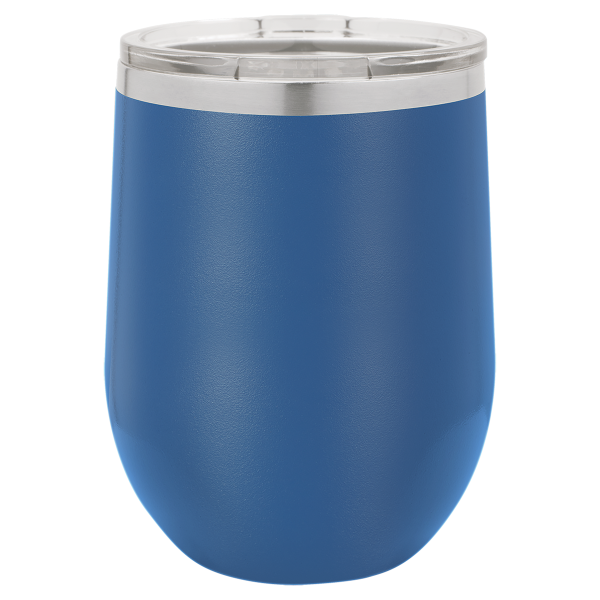 Custom Laser Engraved 12oz Stemless Wine Glass by Polar Camel