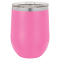 Custom Laser Engraved 12oz Stemless Wine Glass by Polar Camel