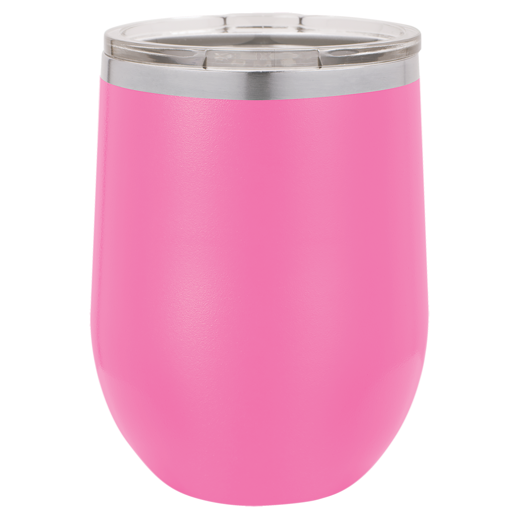 Custom Laser Engraved 12 oz Stemless Wine Glass by Polar Camel