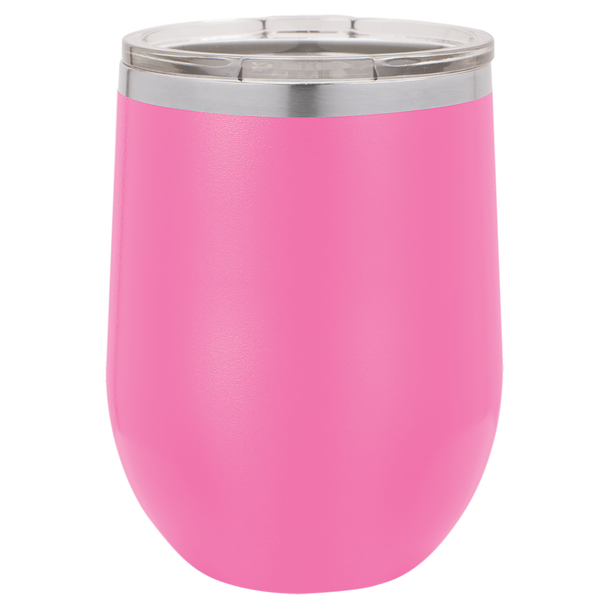 Custom Laser Engraved 12oz Stemless Wine Glass by Polar Camel
