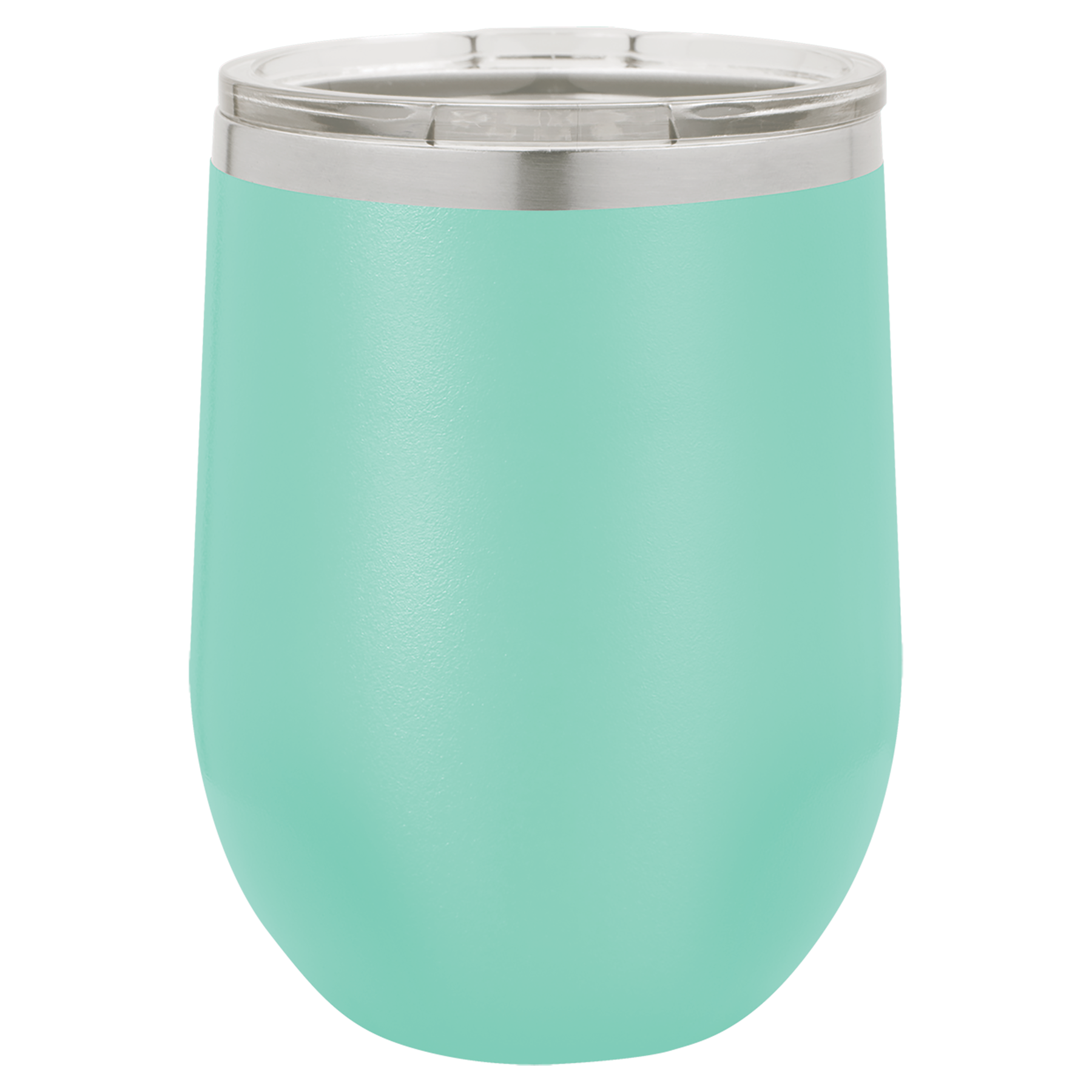 Custom Laser Engraved 12 oz Stemless Wine Glass by Polar Camel