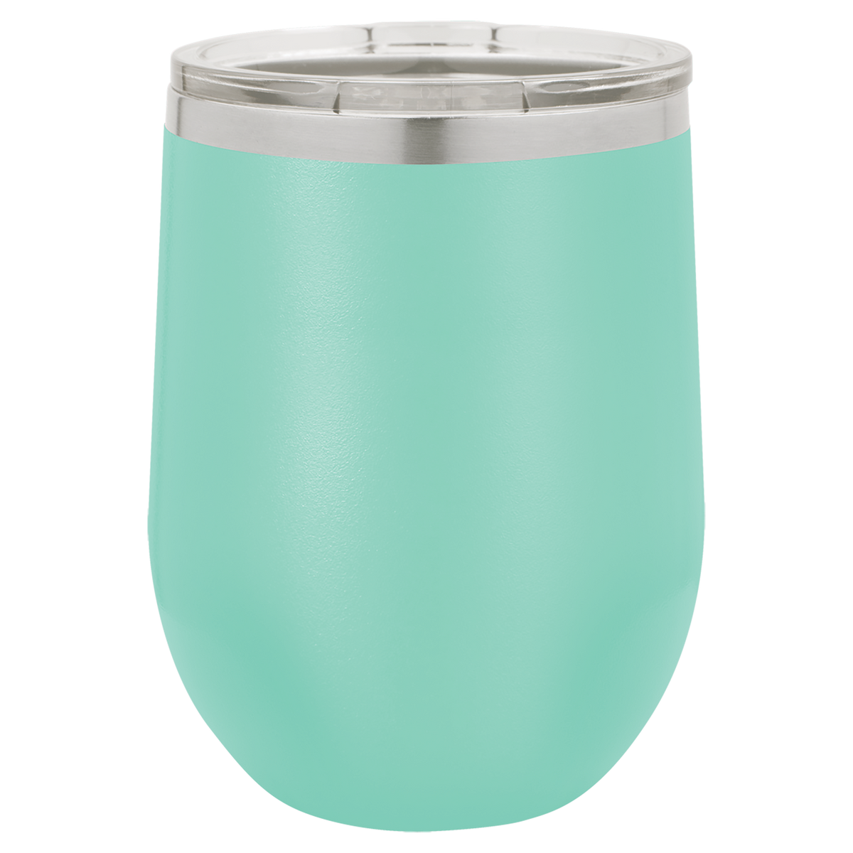 Custom Laser Engraved 12oz Stemless Wine Glass by Polar Camel
