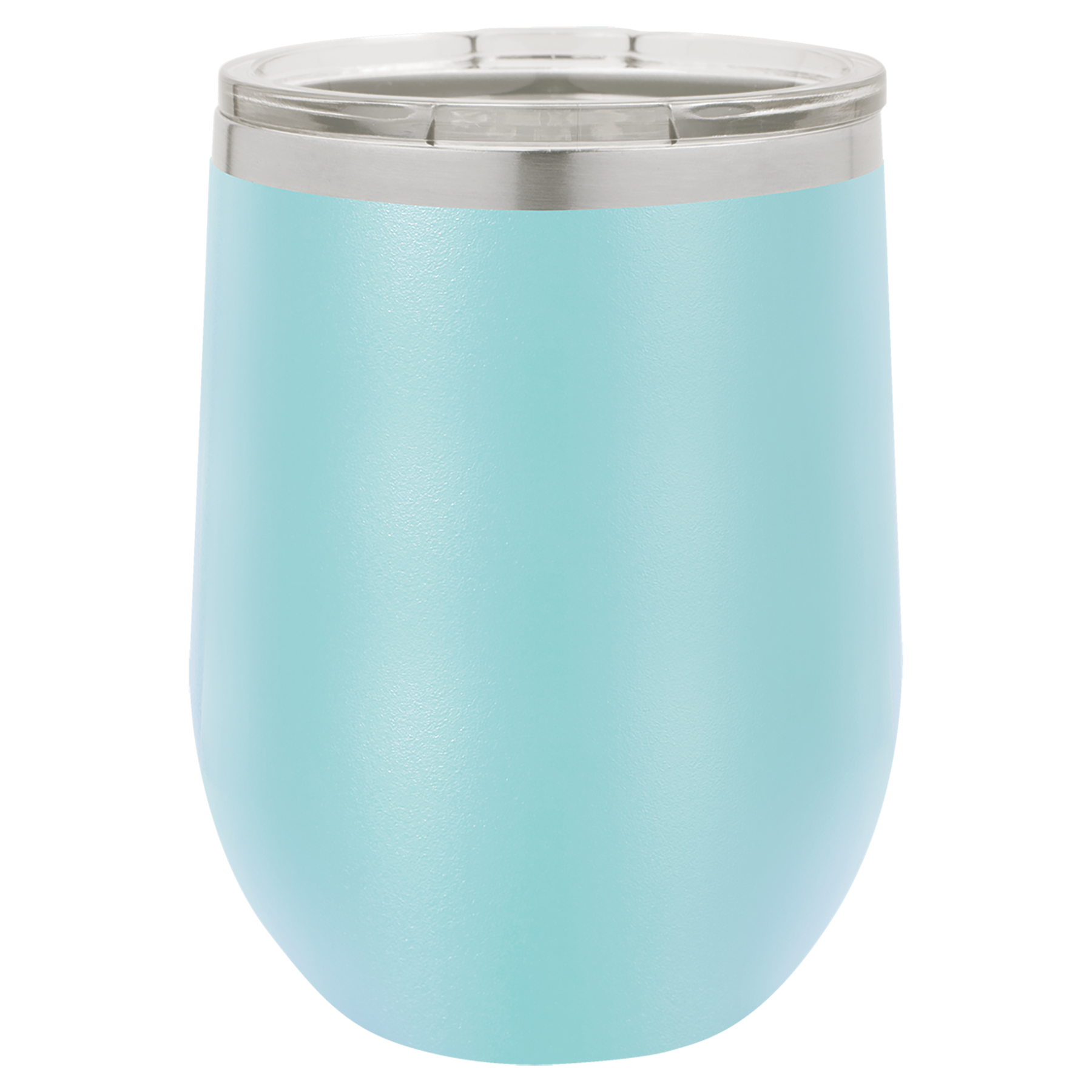 Custom Laser Engraved 12 oz Stemless Wine Glass by Polar Camel