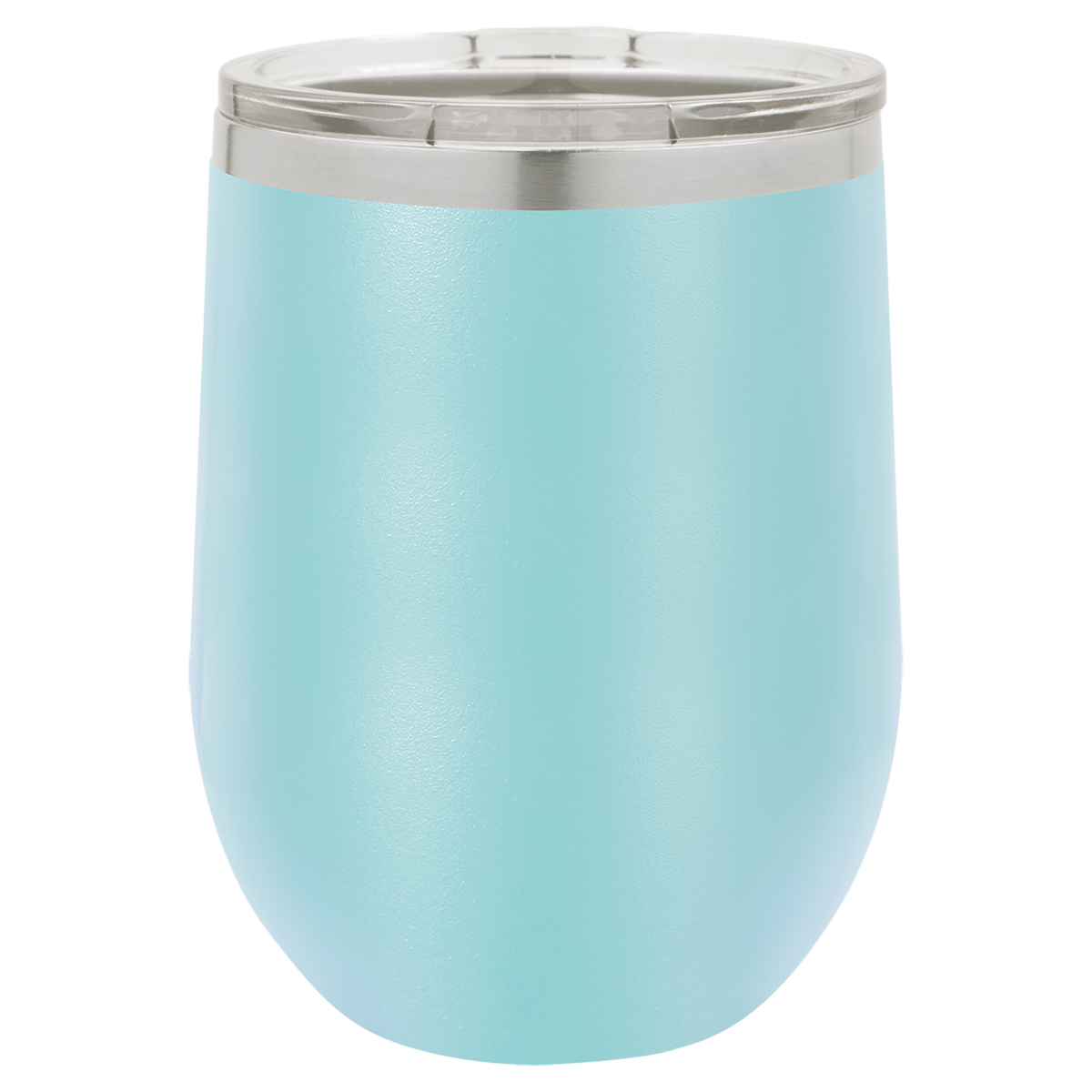 Custom Laser Engraved 12oz Stemless Wine Glass by Polar Camel