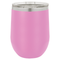 Custom Laser Engraved 12oz Stemless Wine Glass by Polar Camel