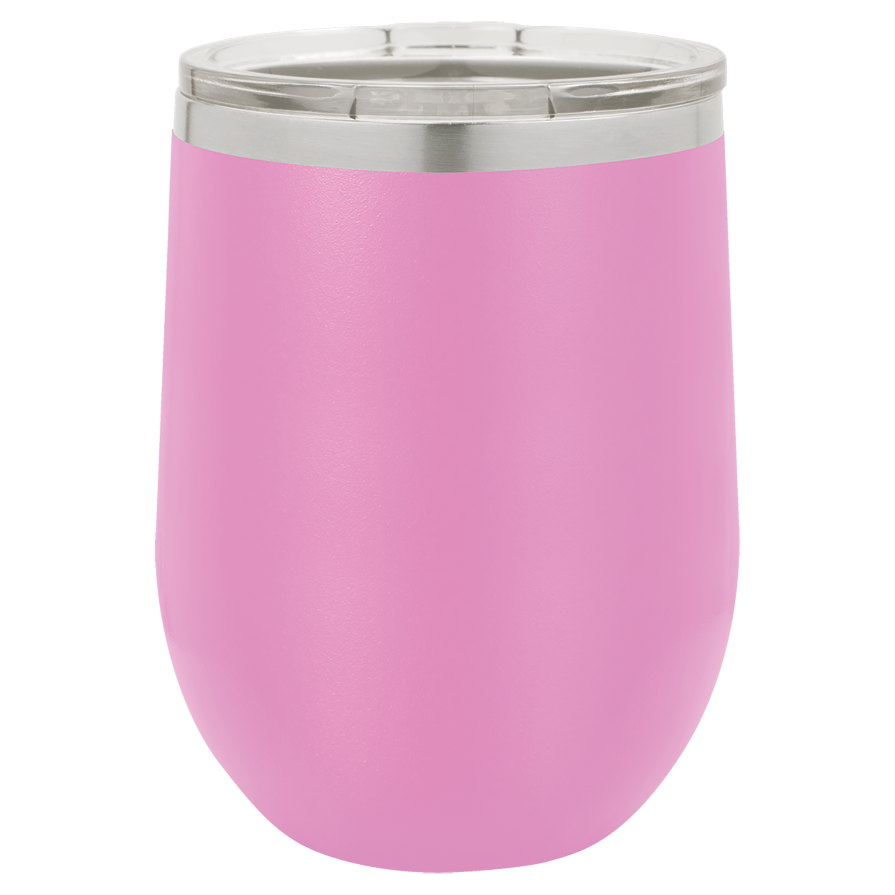 Custom Laser Engraved 12 oz Stemless Wine Glass by Polar Camel