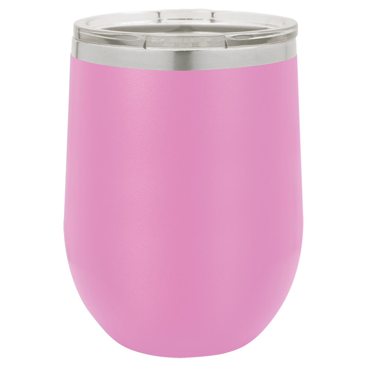 Custom Laser Engraved 12oz Stemless Wine Glass by Polar Camel