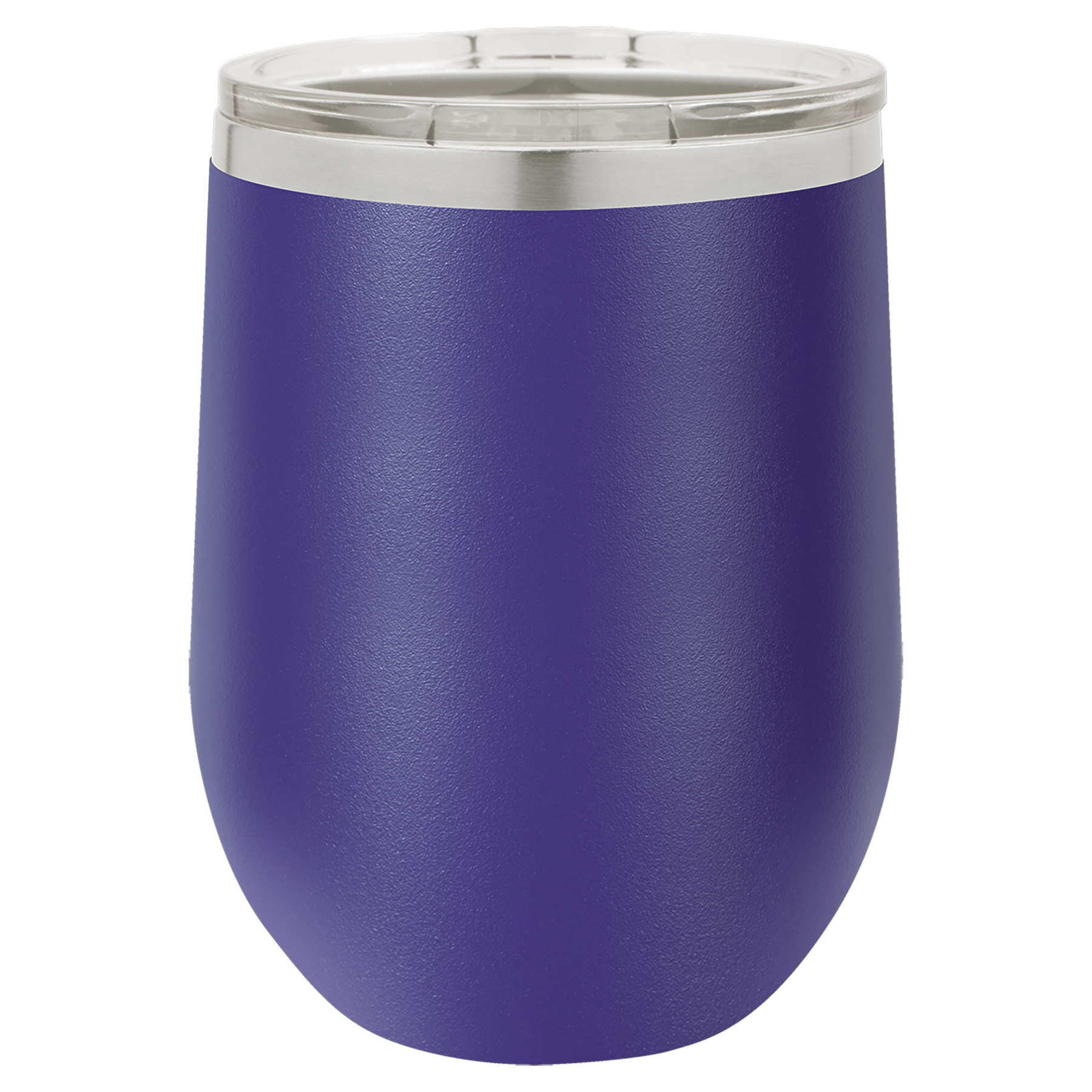Custom Laser Engraved 12 oz Stemless Wine Glass by Polar Camel