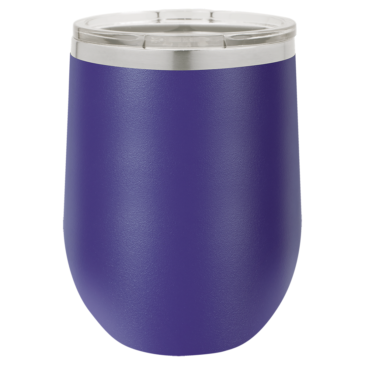 Custom Laser Engraved 12oz Stemless Wine Glass by Polar Camel