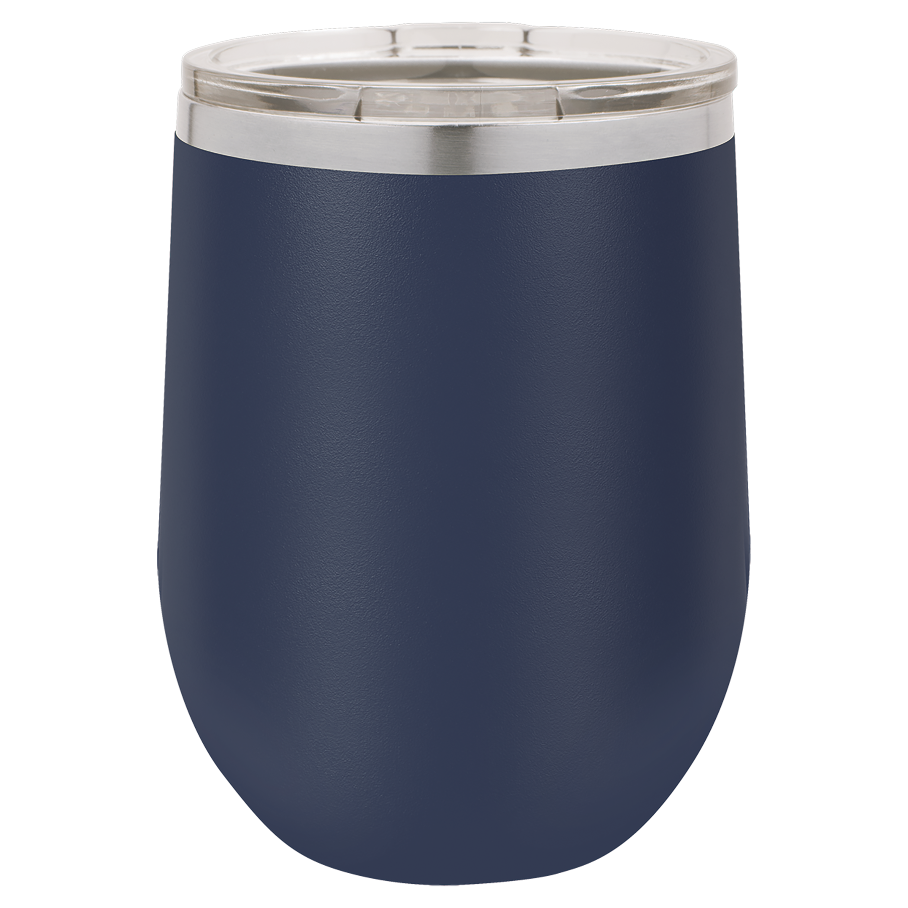 Custom Laser Engraved 12 oz Stemless Wine Glass by Polar Camel