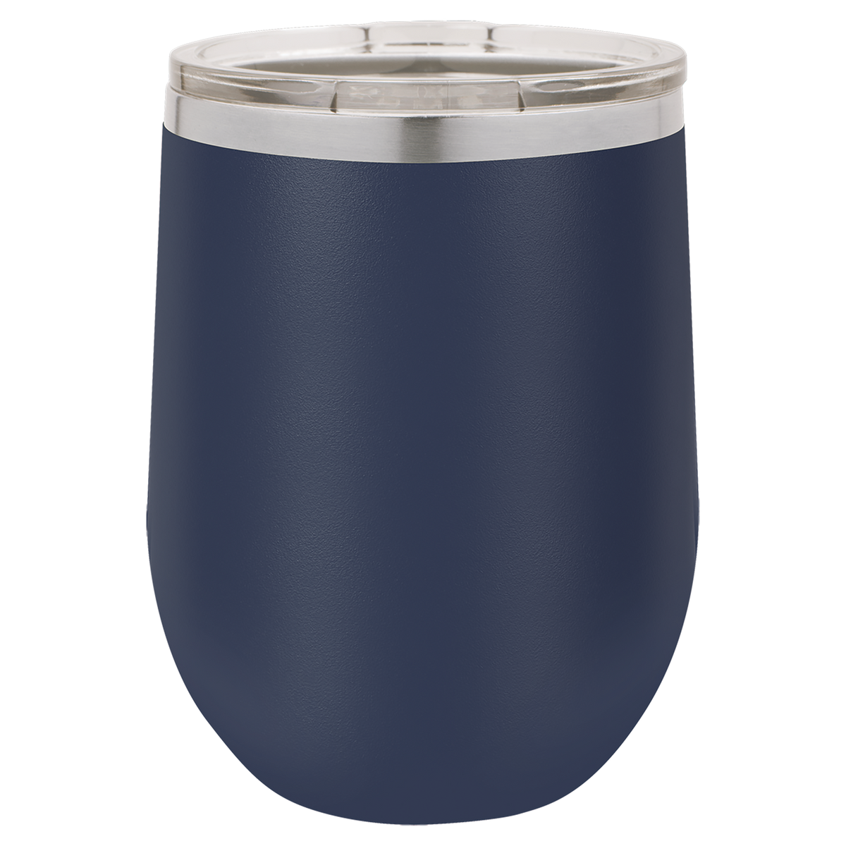 Custom Laser Engraved 12oz Stemless Wine Glass by Polar Camel