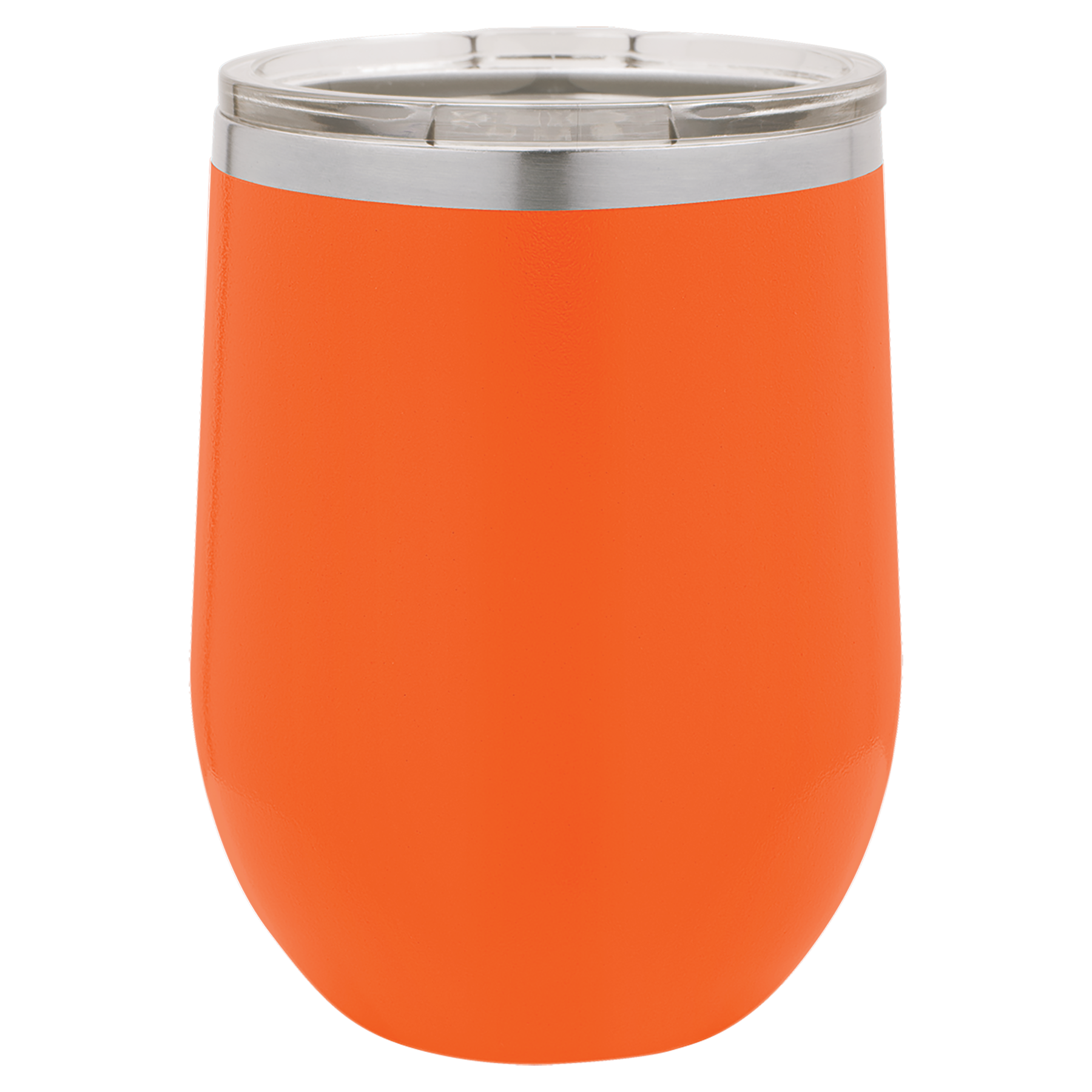 Custom Laser Engraved 12 oz Stemless Wine Glass by Polar Camel
