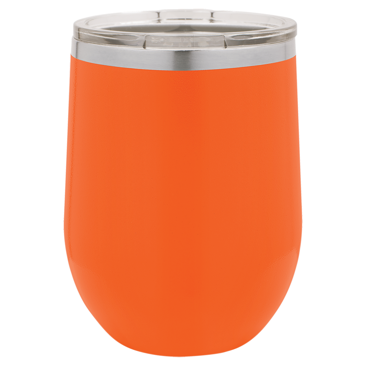 Custom Laser Engraved 12oz Stemless Wine Glass by Polar Camel