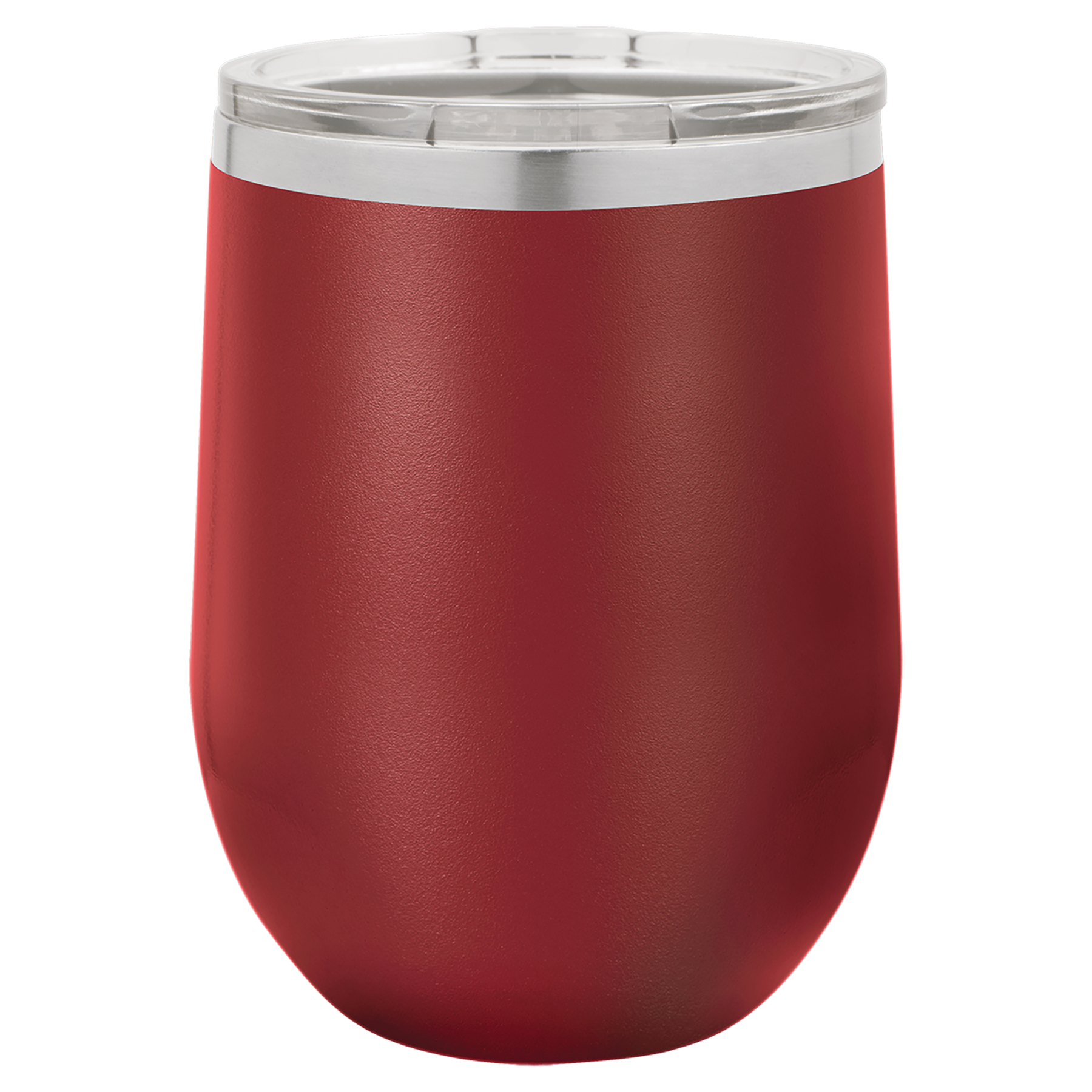 Custom Laser Engraved 12 oz Stemless Wine Glass by Polar Camel