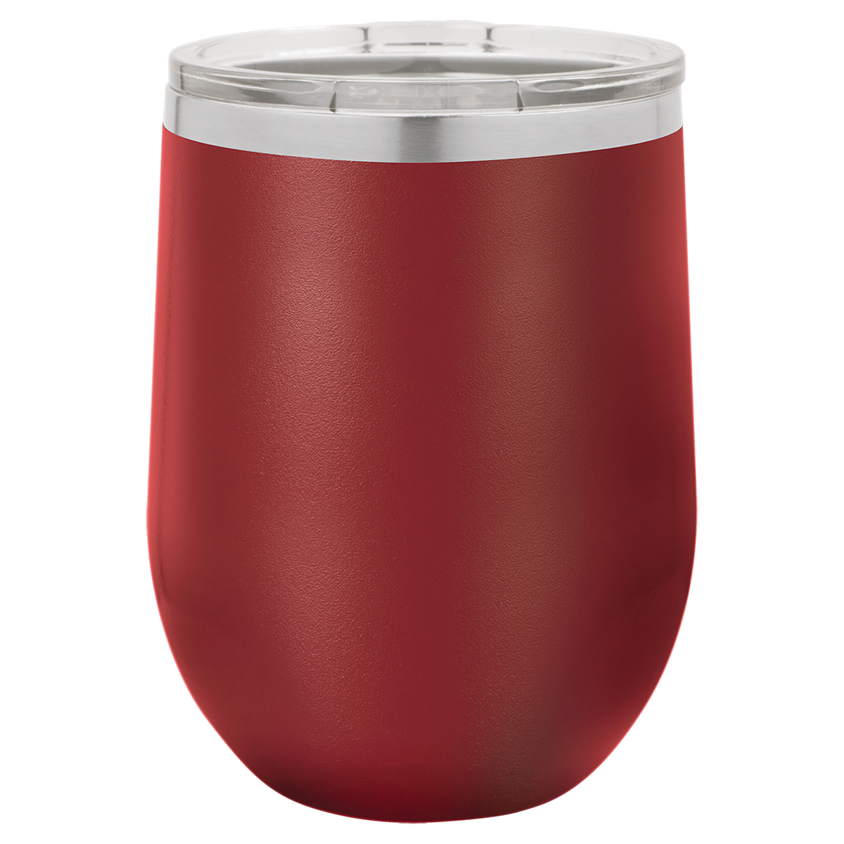 Custom Laser Engraved 12oz Stemless Wine Glass by Polar Camel