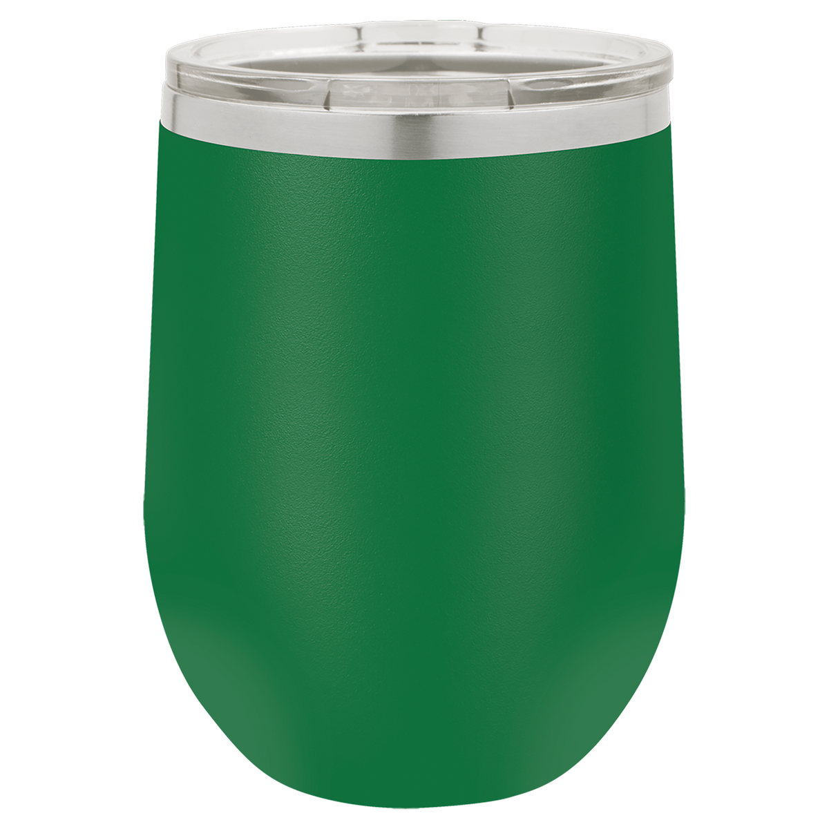 Custom Laser Engraved 12oz Stemless Wine Glass by Polar Camel