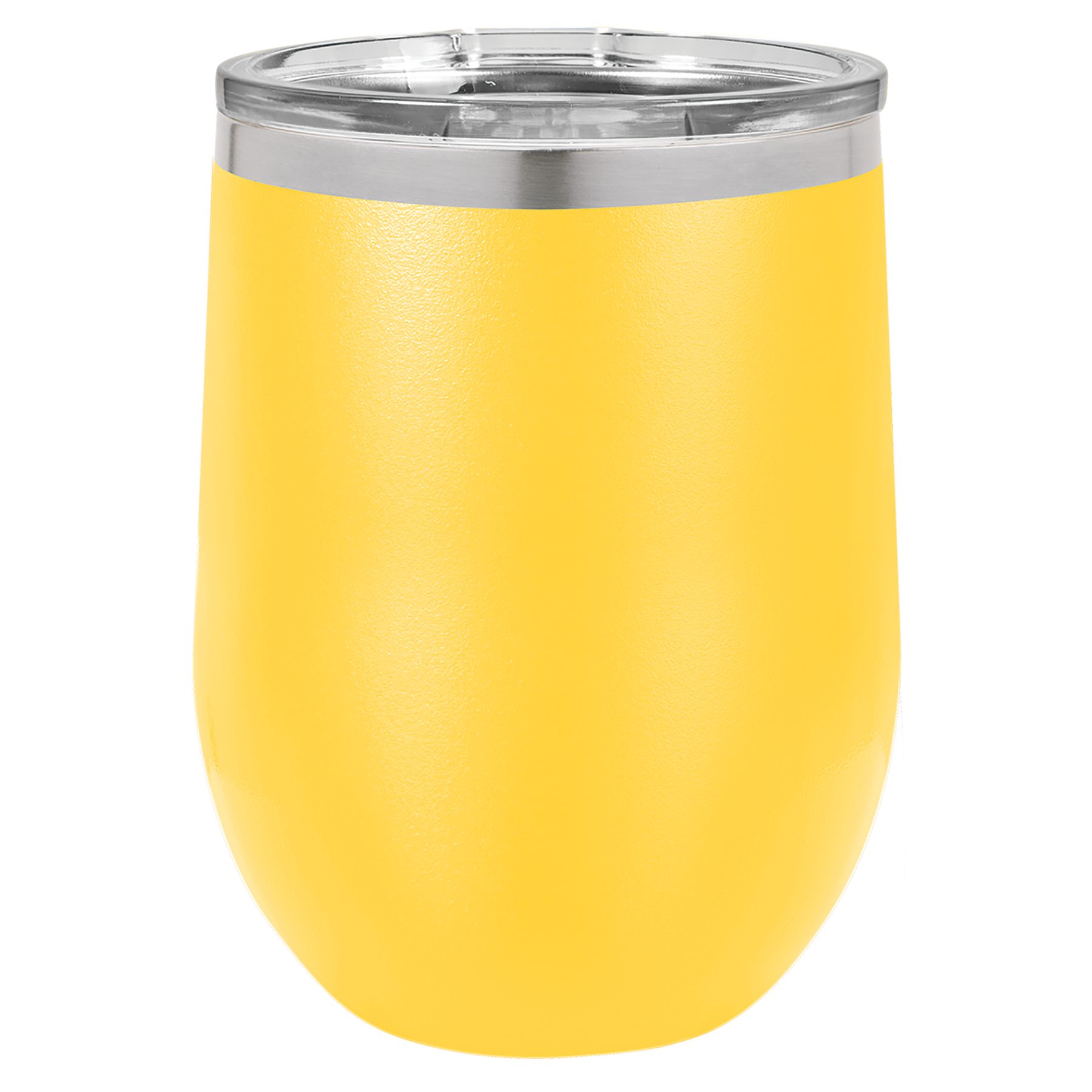 Custom Laser Engraved 12 oz Stemless Wine Glass by Polar Camel