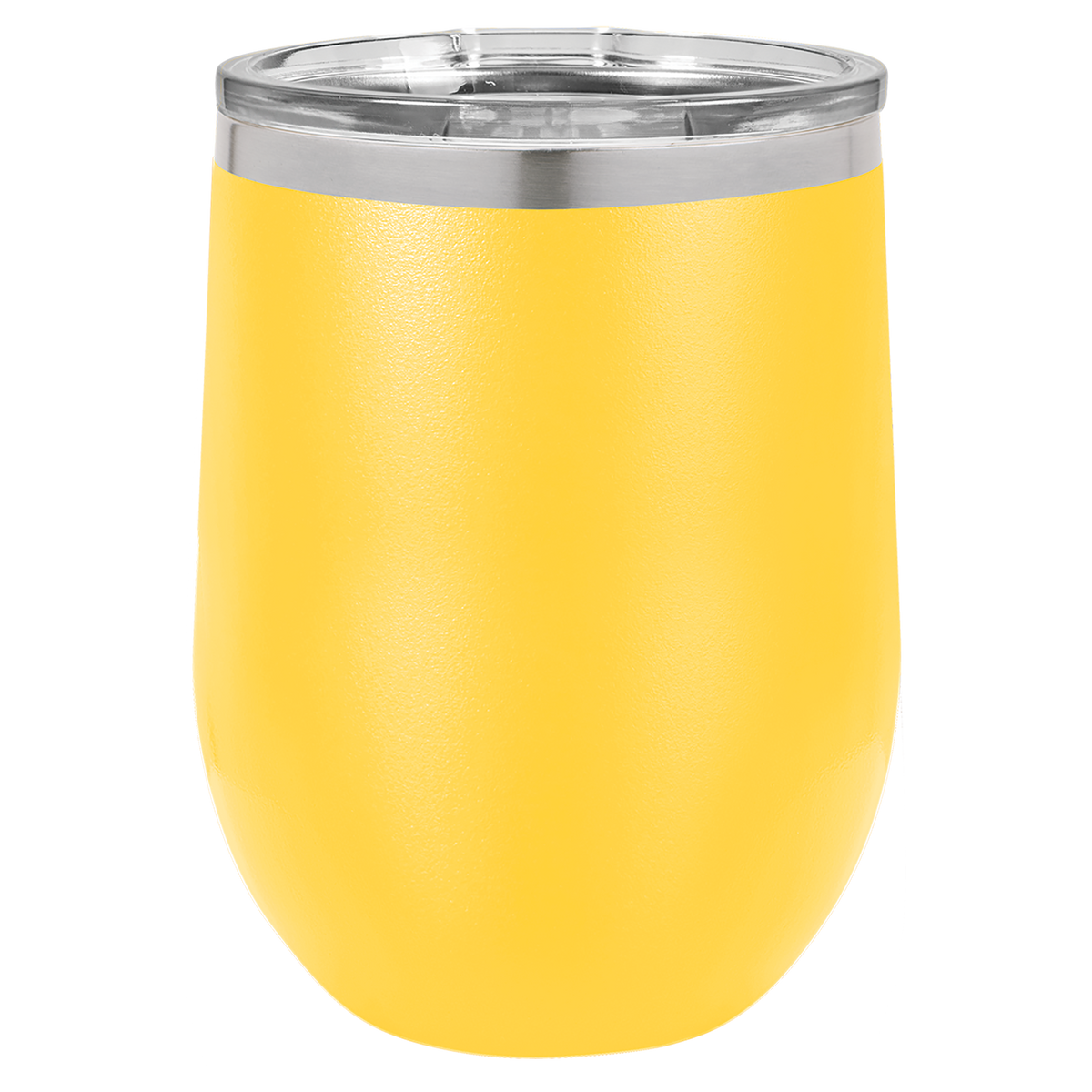 Custom Laser Engraved 12oz Stemless Wine Glass by Polar Camel
