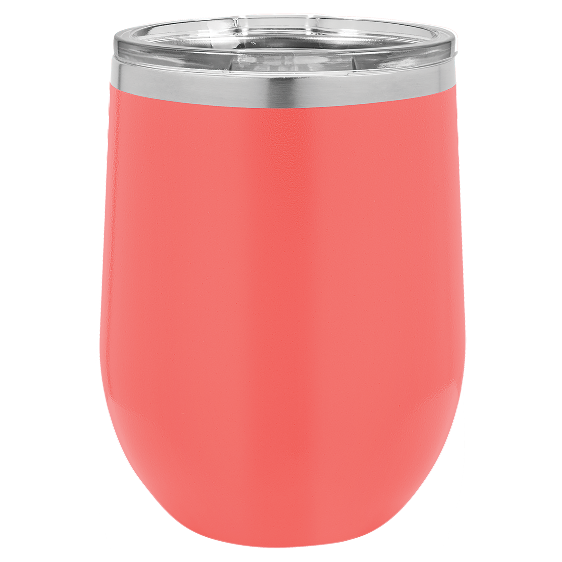 Custom Laser Engraved 12 oz Stemless Wine Glass by Polar Camel