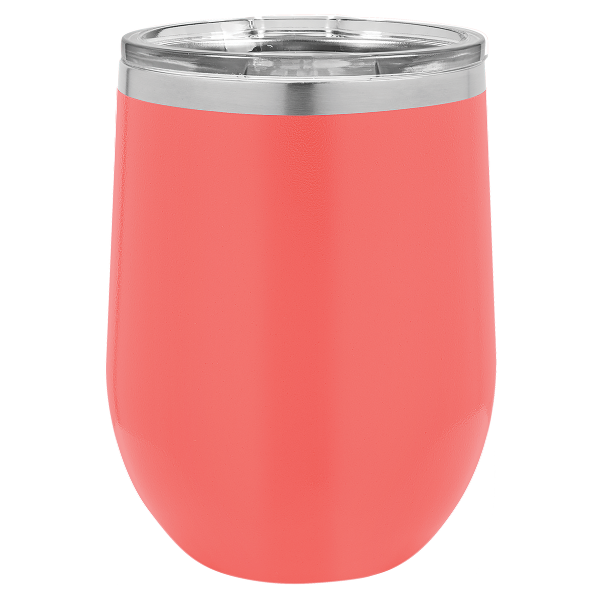 Custom Laser Engraved 12oz Stemless Wine Glass by Polar Camel