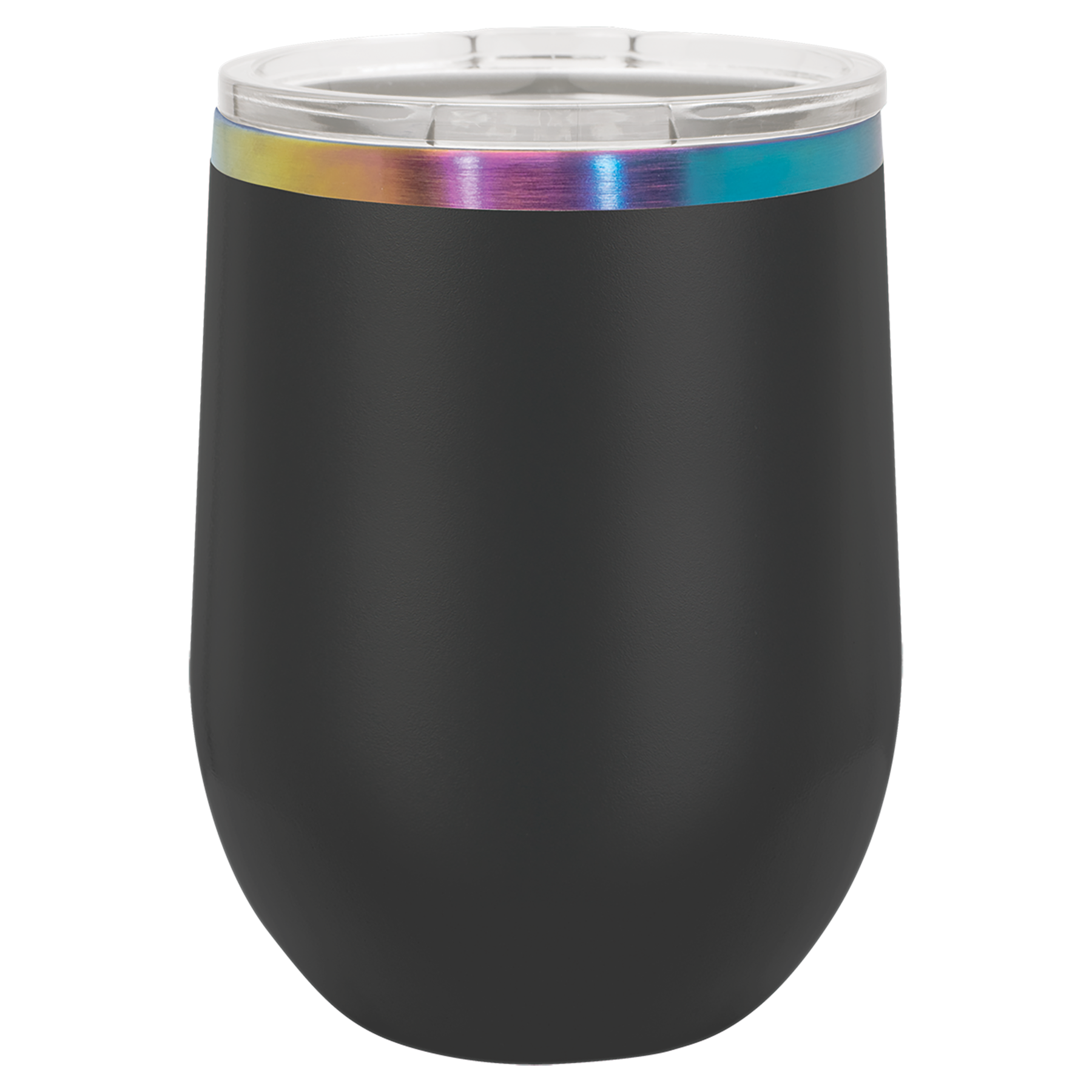 Polar Camel 12oz PRISM Stemless Wine Tumbler | Custom Laser Engraved