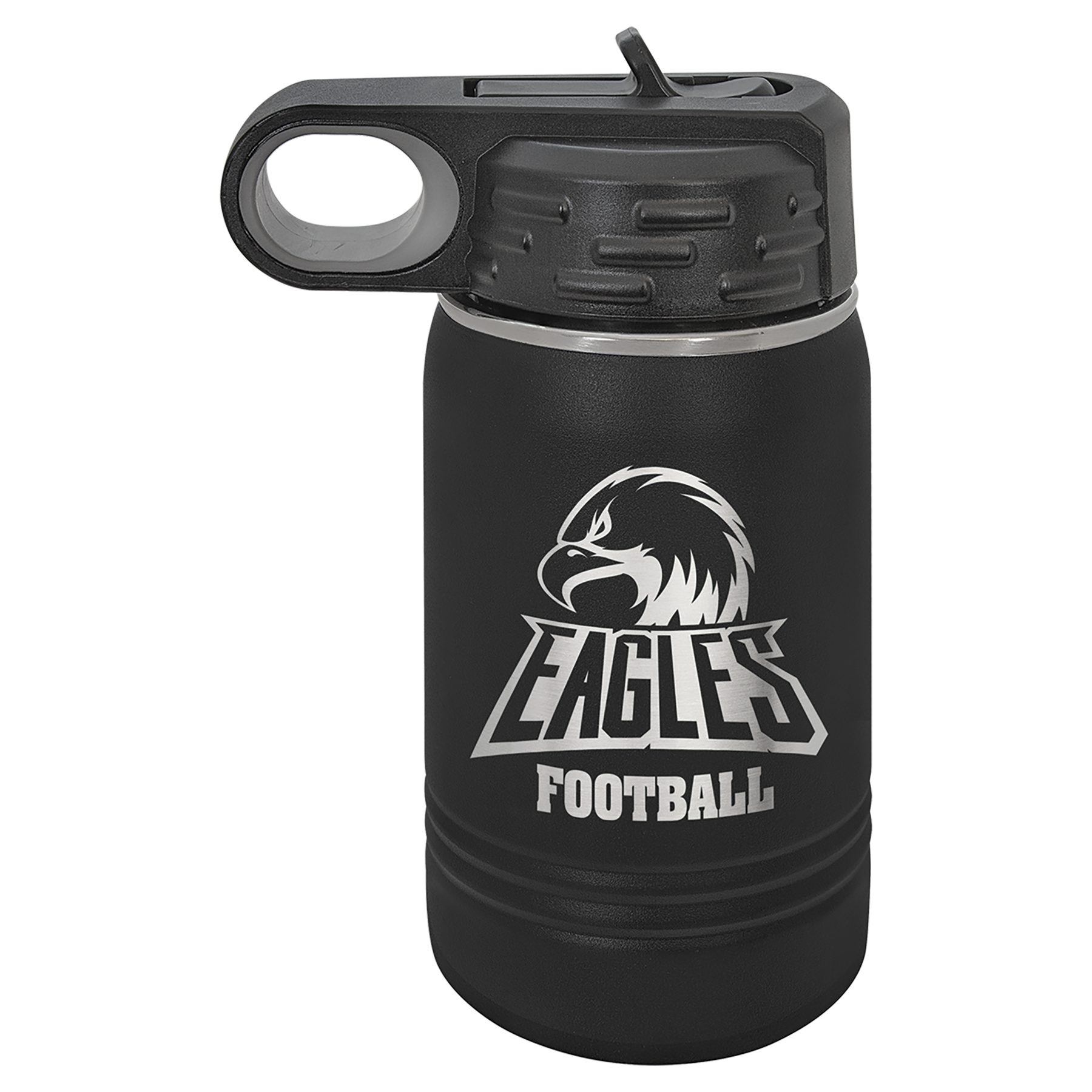 Custom Laser Engraved 12oz Compact Water Bottle by Polar Camel