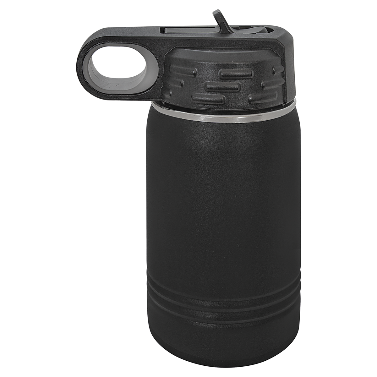 Custom Laser Engraved 12oz Compact Water Bottle by Polar Camel
