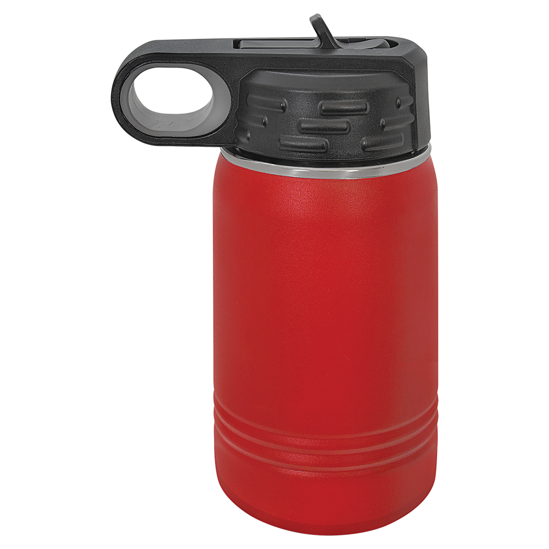 Custom Laser Engraved 12oz Compact Water Bottle by Polar Camel