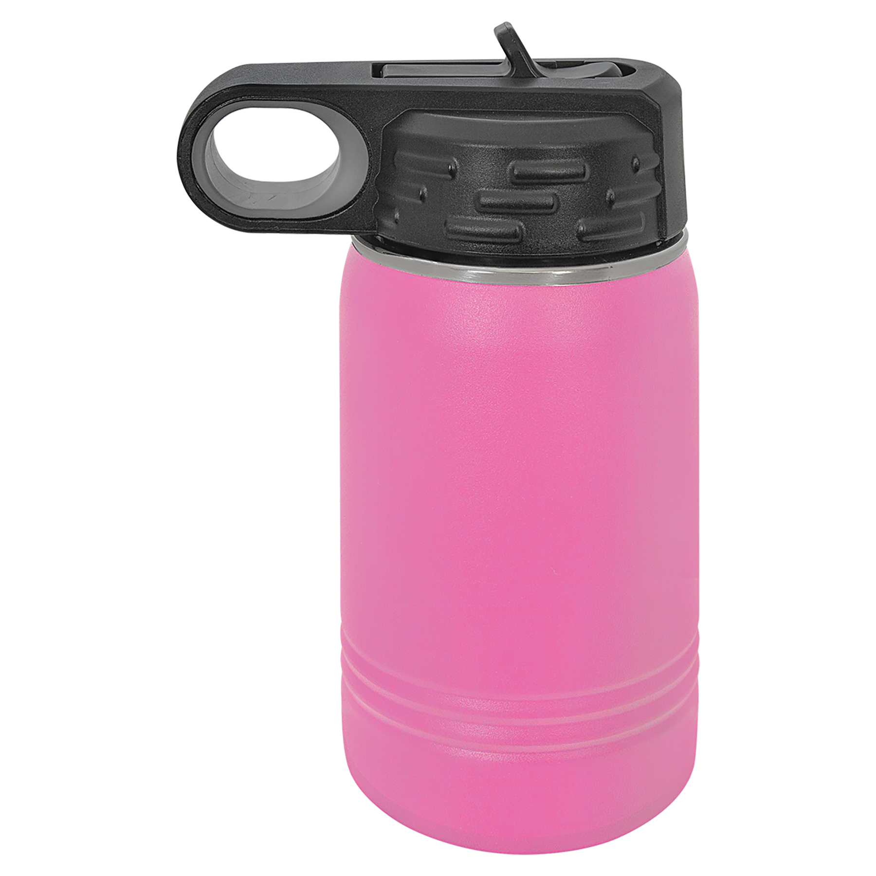 Custom Laser Engraved 12oz Compact Water Bottle by Polar Camel