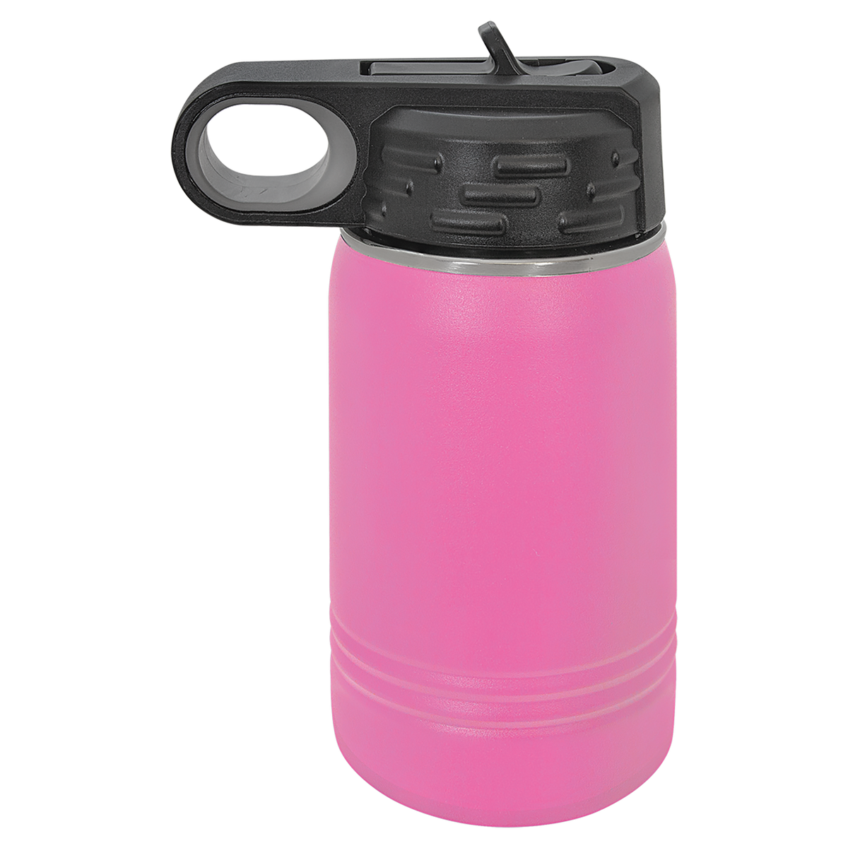 Custom Laser Engraved 12oz Compact Water Bottle by Polar Camel
