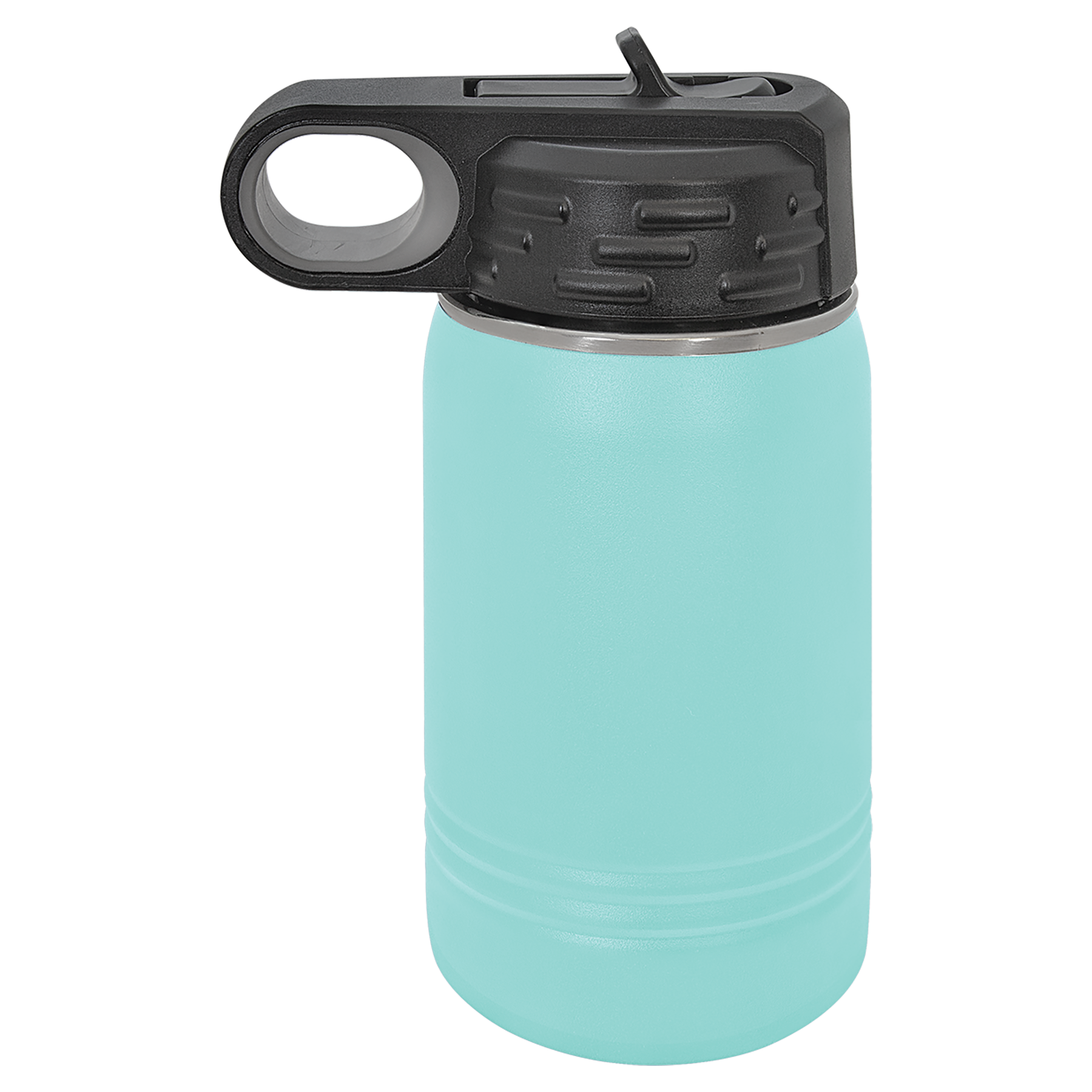 Custom Laser Engraved 12oz Compact Water Bottle by Polar Camel