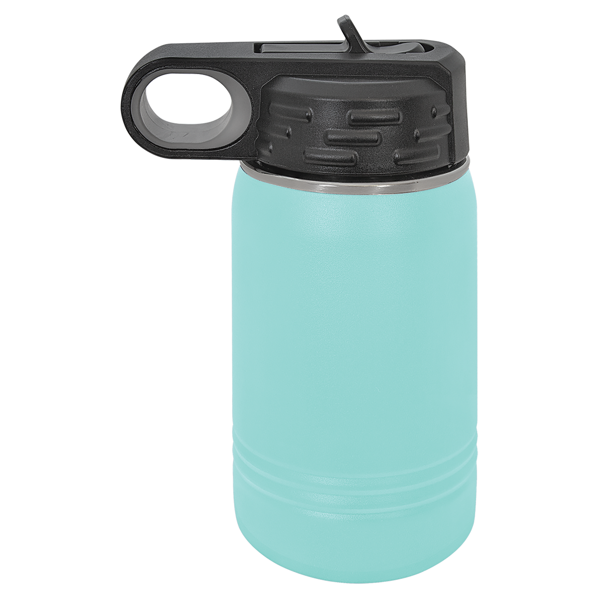 Custom Laser Engraved 12oz Compact Water Bottle by Polar Camel