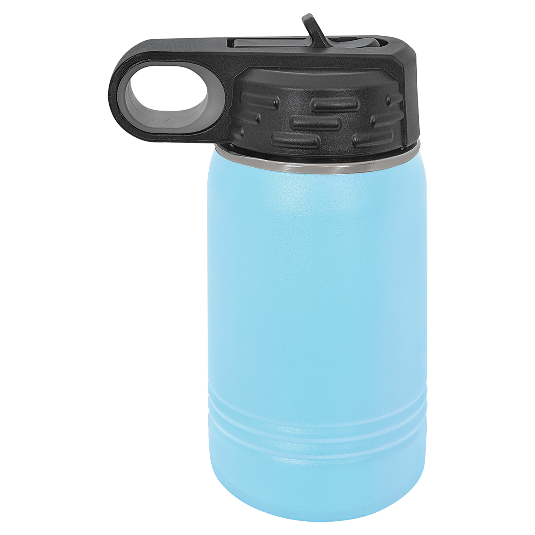Custom Laser Engraved 12oz Compact Water Bottle by Polar Camel