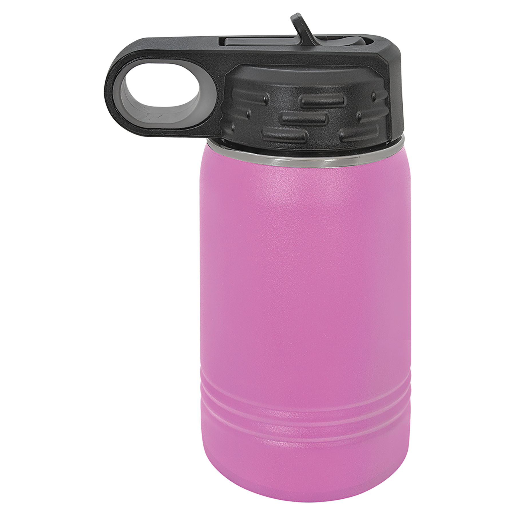 Custom Laser Engraved 12oz Compact Water Bottle by Polar Camel