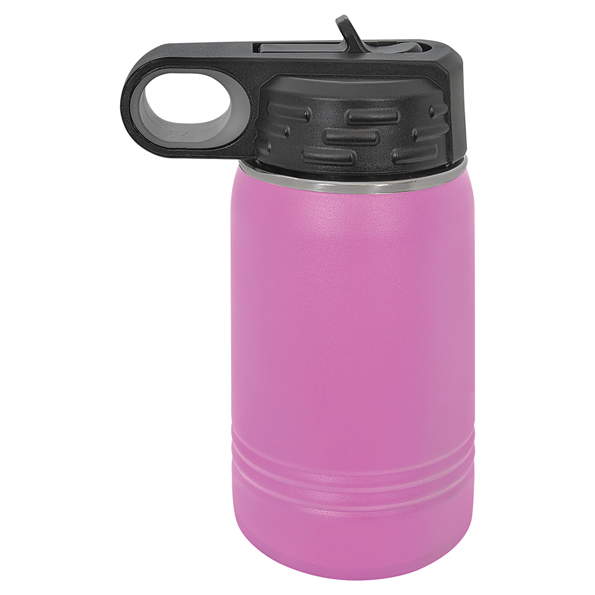Custom Laser Engraved 12oz Compact Water Bottle by Polar Camel
