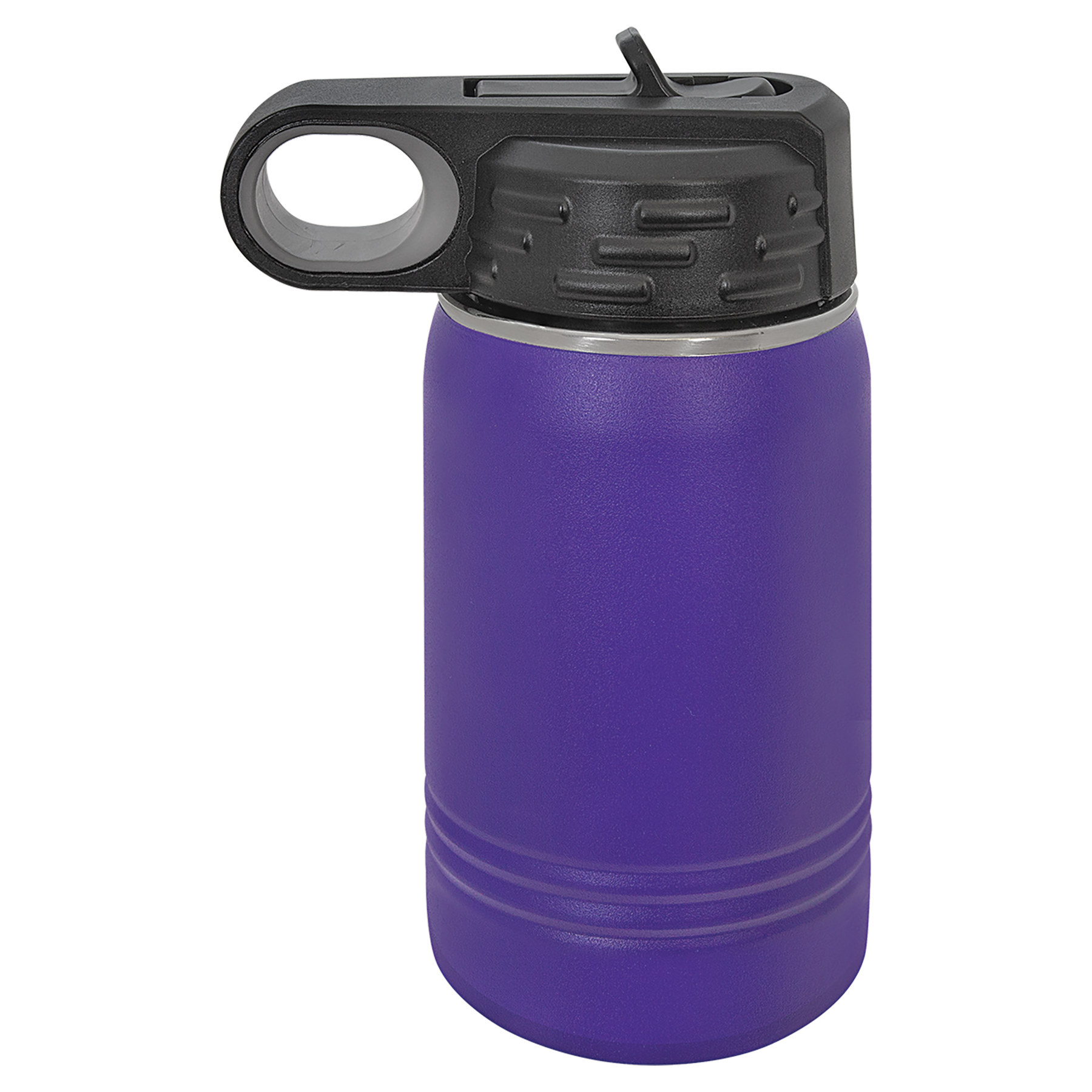 Custom Laser Engraved 12oz Compact Water Bottle by Polar Camel