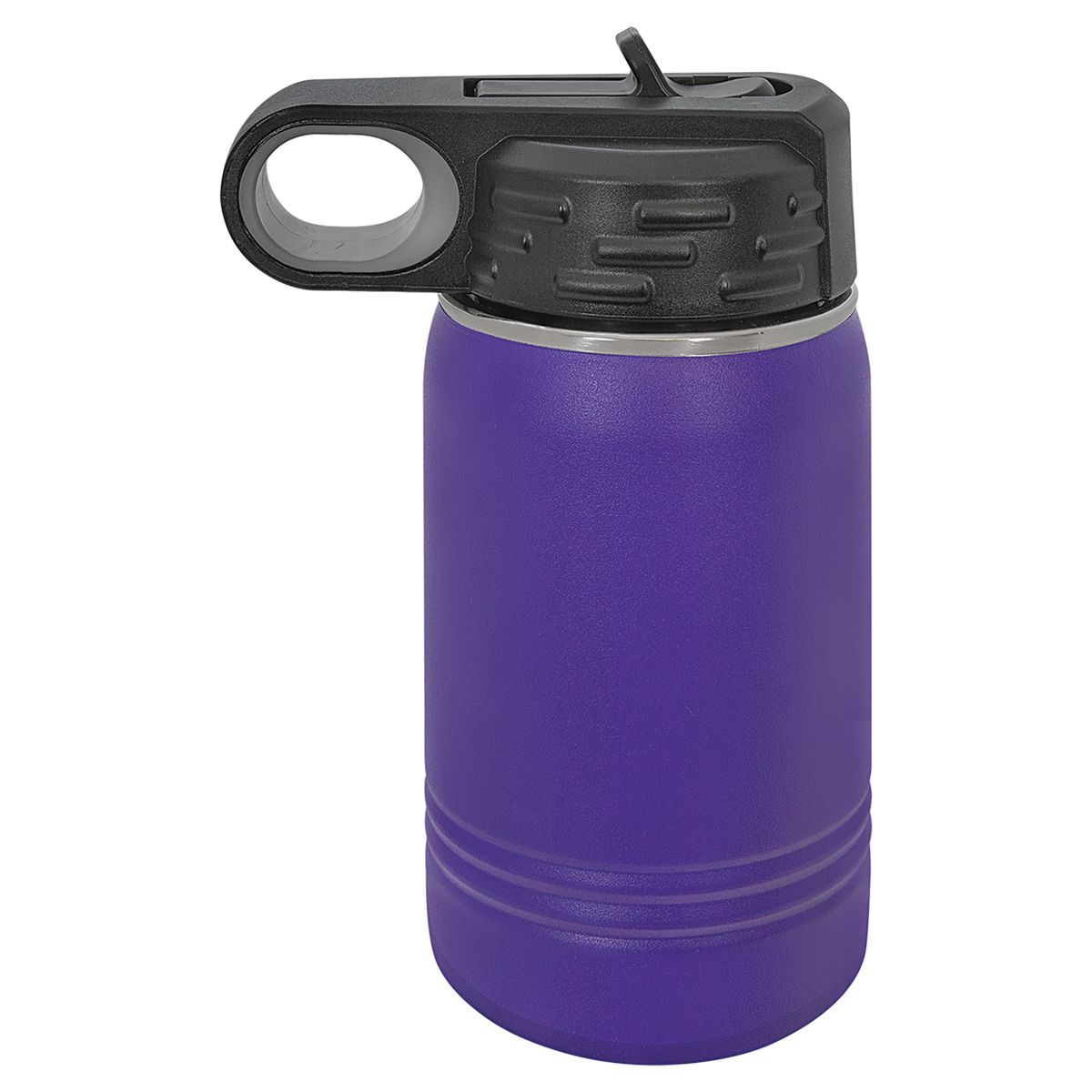 Custom Laser Engraved 12oz Compact Water Bottle by Polar Camel