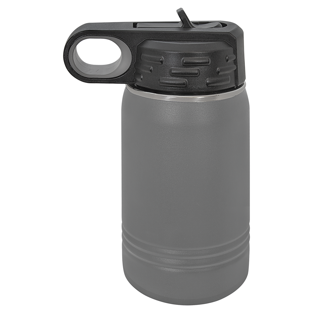 Custom Laser Engraved 12oz Compact Water Bottle by Polar Camel