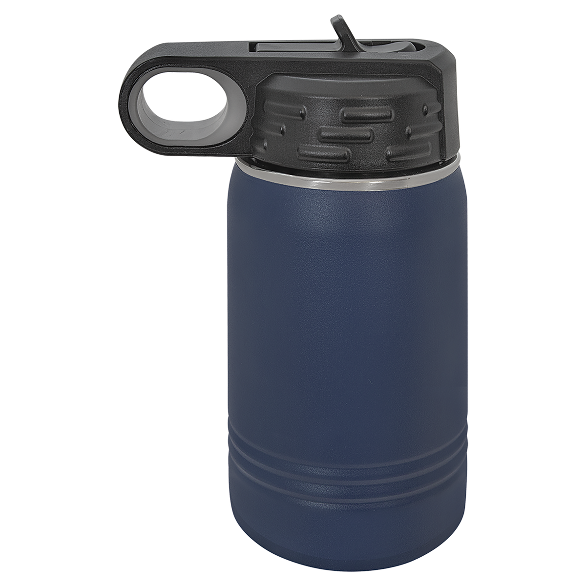 Custom Laser Engraved 12oz Compact Water Bottle by Polar Camel