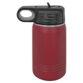 Custom Laser Engraved 12oz Compact Water Bottle by Polar Camel