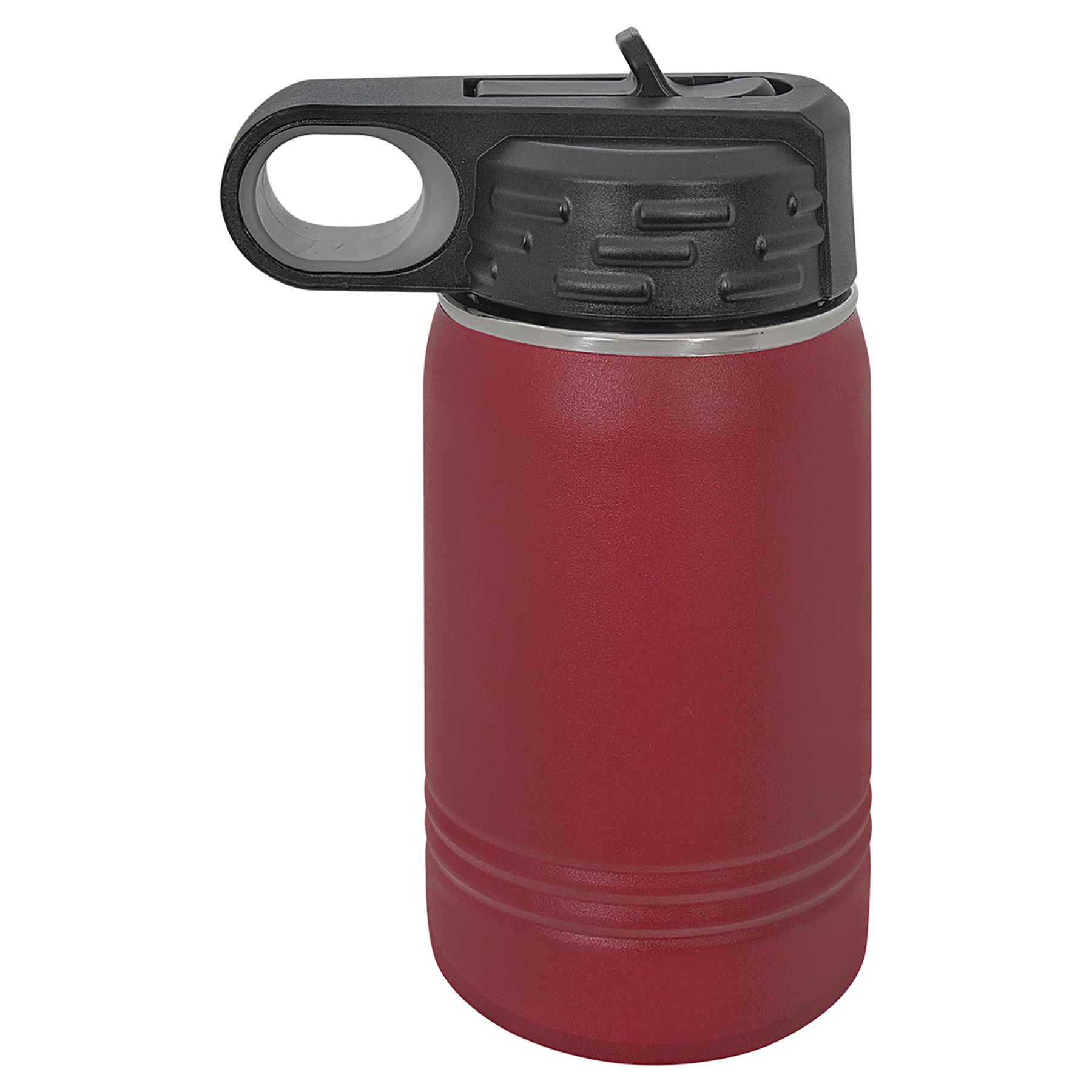 Custom Laser Engraved 12oz Compact Water Bottle by Polar Camel