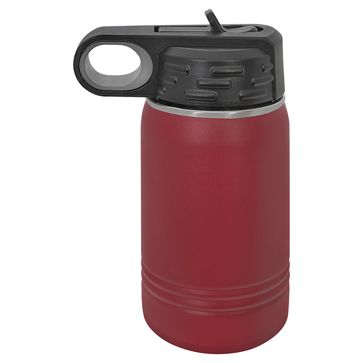 Custom Laser Engraved 12oz Compact Water Bottle by Polar Camel