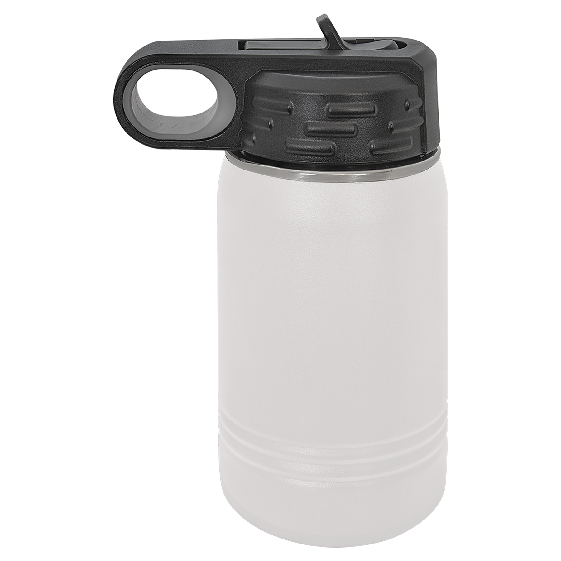 Custom Laser Engraved 12oz Compact Water Bottle by Polar Camel