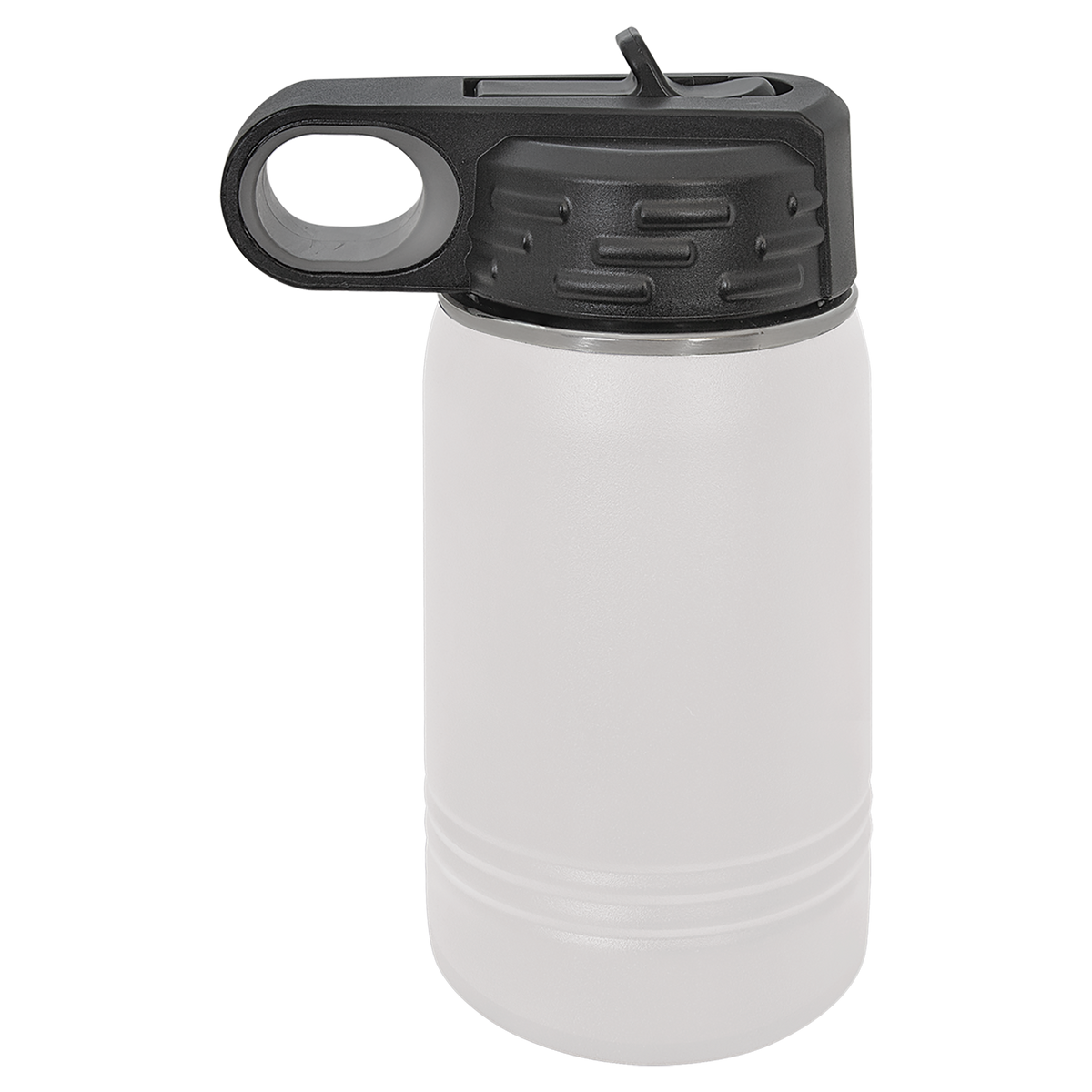 Custom Laser Engraved 12oz Compact Water Bottle by Polar Camel
