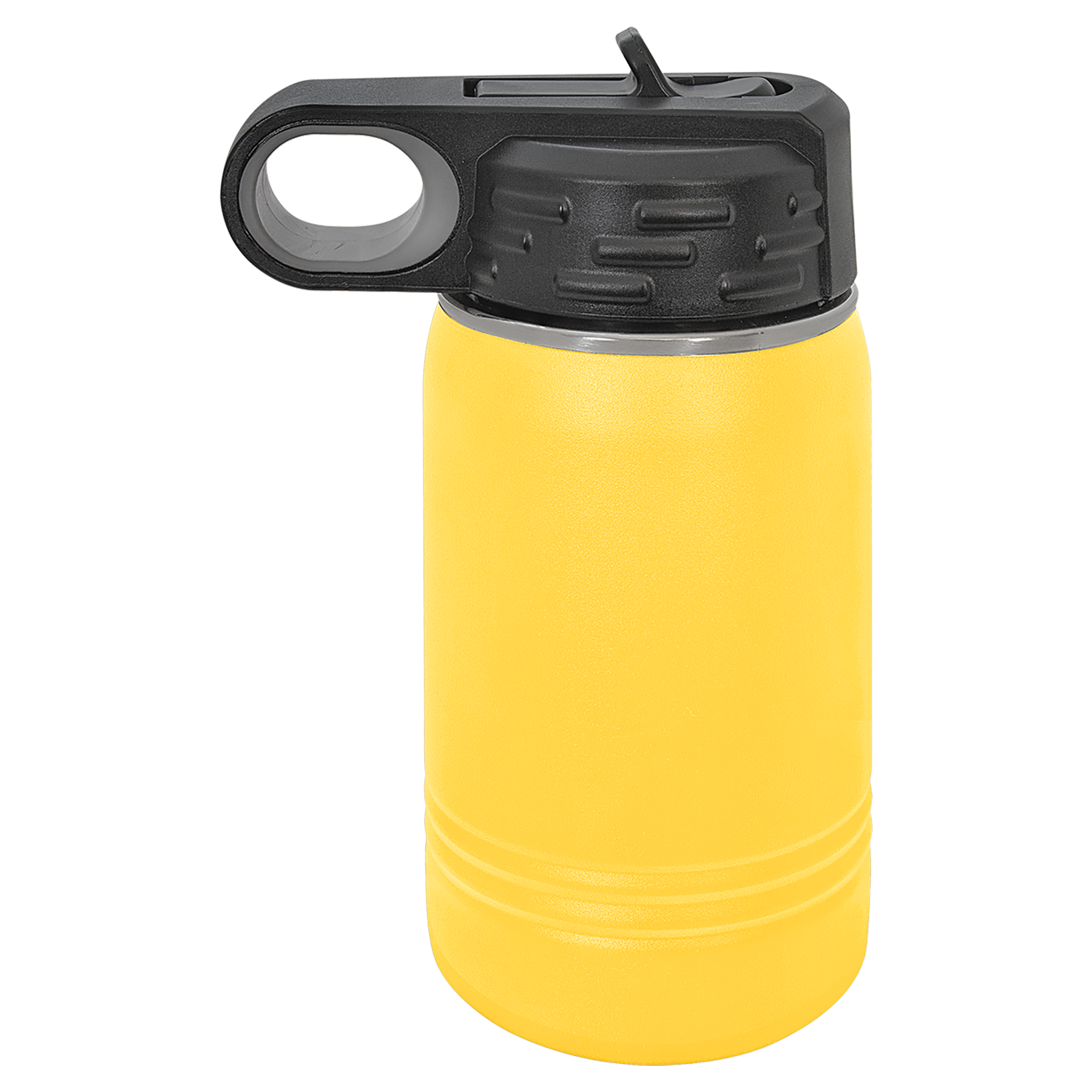 Custom Laser Engraved 12oz Compact Water Bottle by Polar Camel