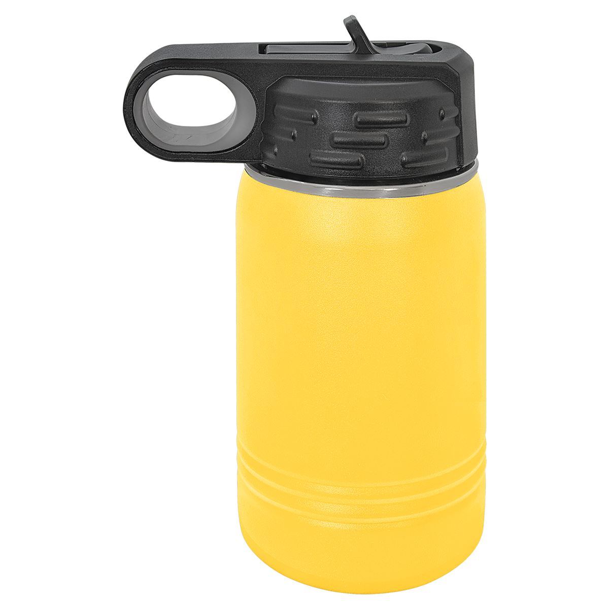Custom Laser Engraved 12oz Compact Water Bottle by Polar Camel